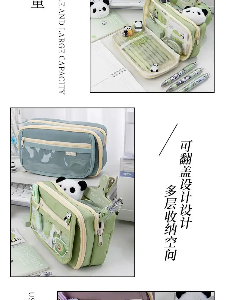 Transparent Pencil Case for School Students 2025 — feature 6