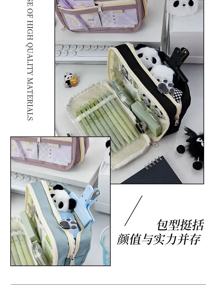 Transparent Pencil Case for School Students 2025 — feature 7