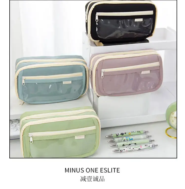 Transparent Pencil Case for School Students 2025 — feature 8