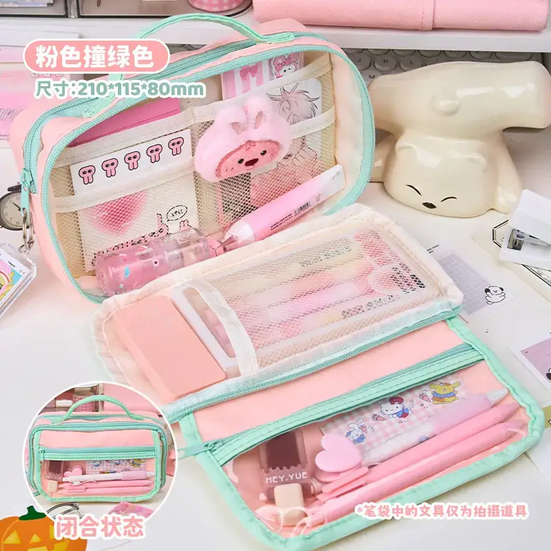 Transparent Pencil Case for School Students 2025 - Image 7