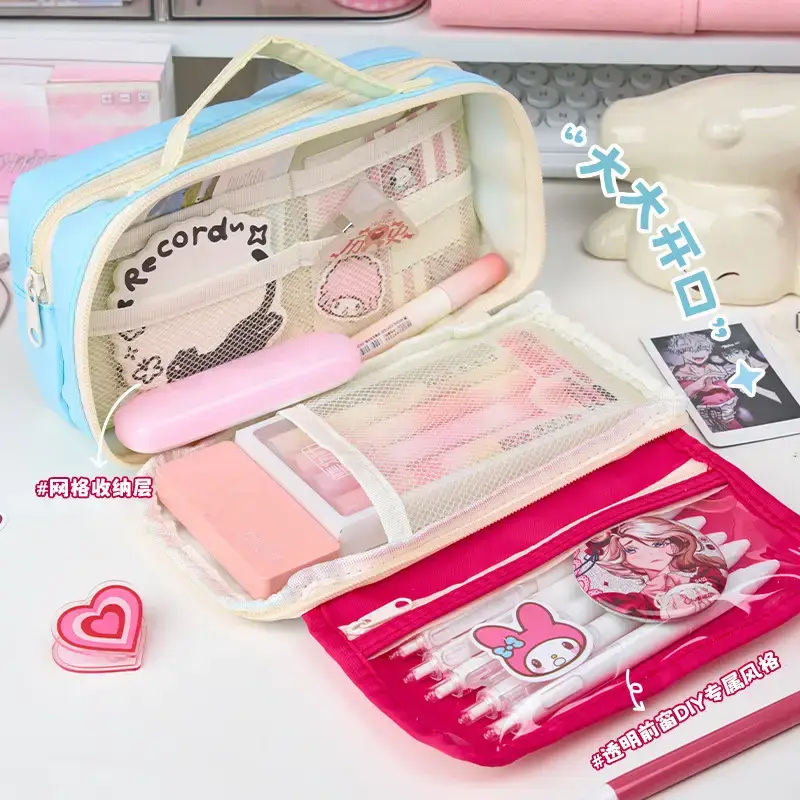 Transparent Pencil Case for School Students 2025 - Image 8