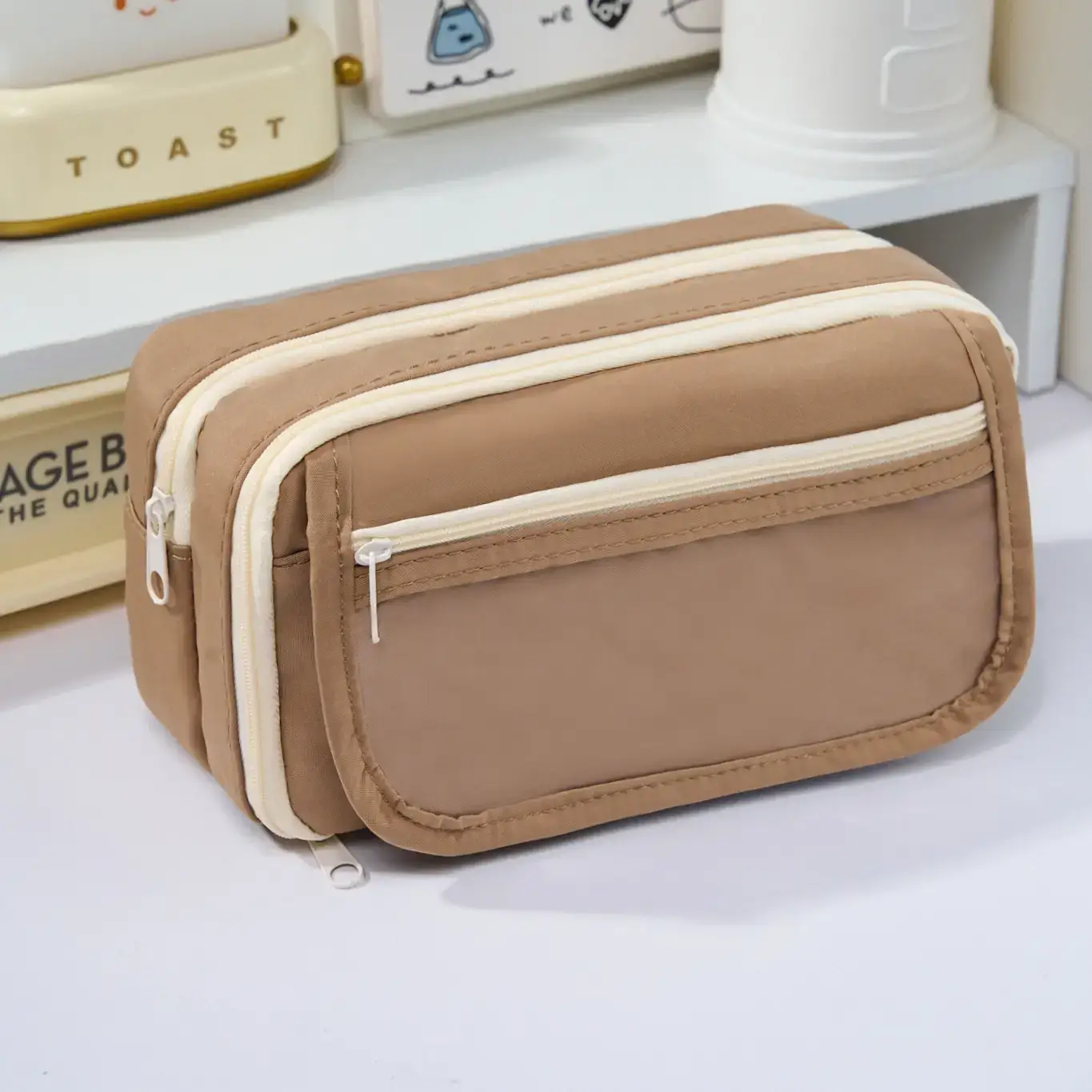 Transparent Pencil Case for School Students 2025 - Image 2