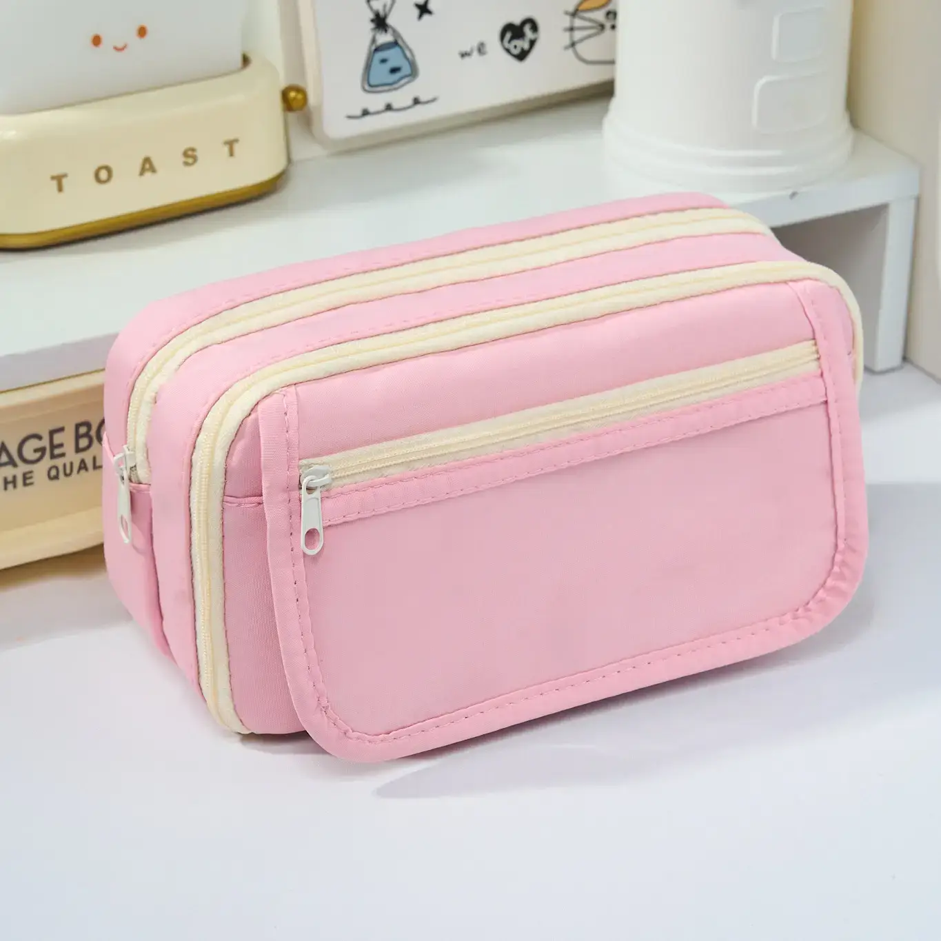 Transparent Pencil Case for School Students 2025 - Image 3