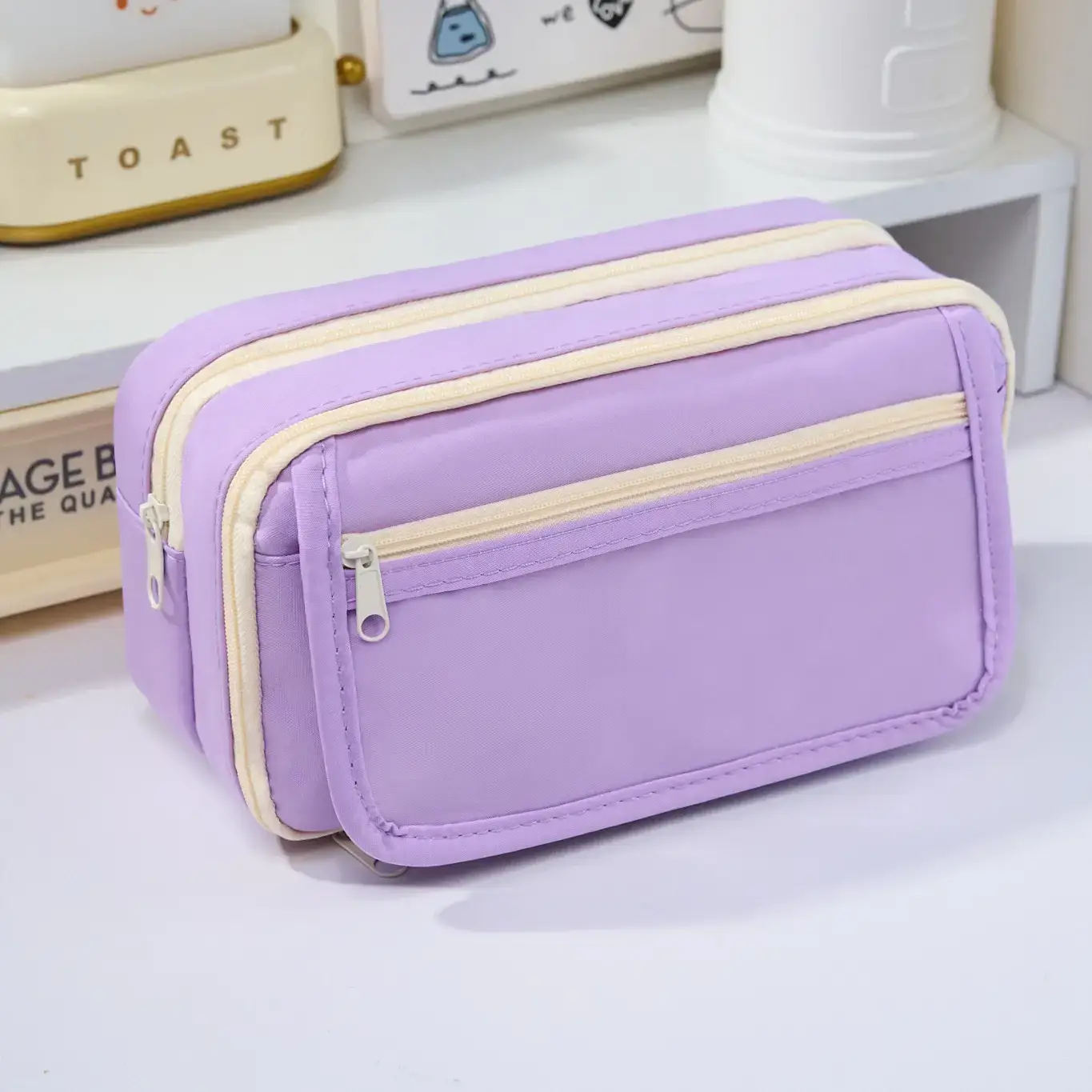 Transparent Pencil Case for School Students 2025 - Image 4