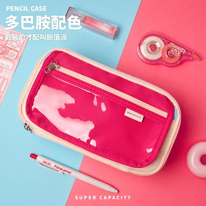 Transparent Pencil Case for School Students 2025 - Image 5