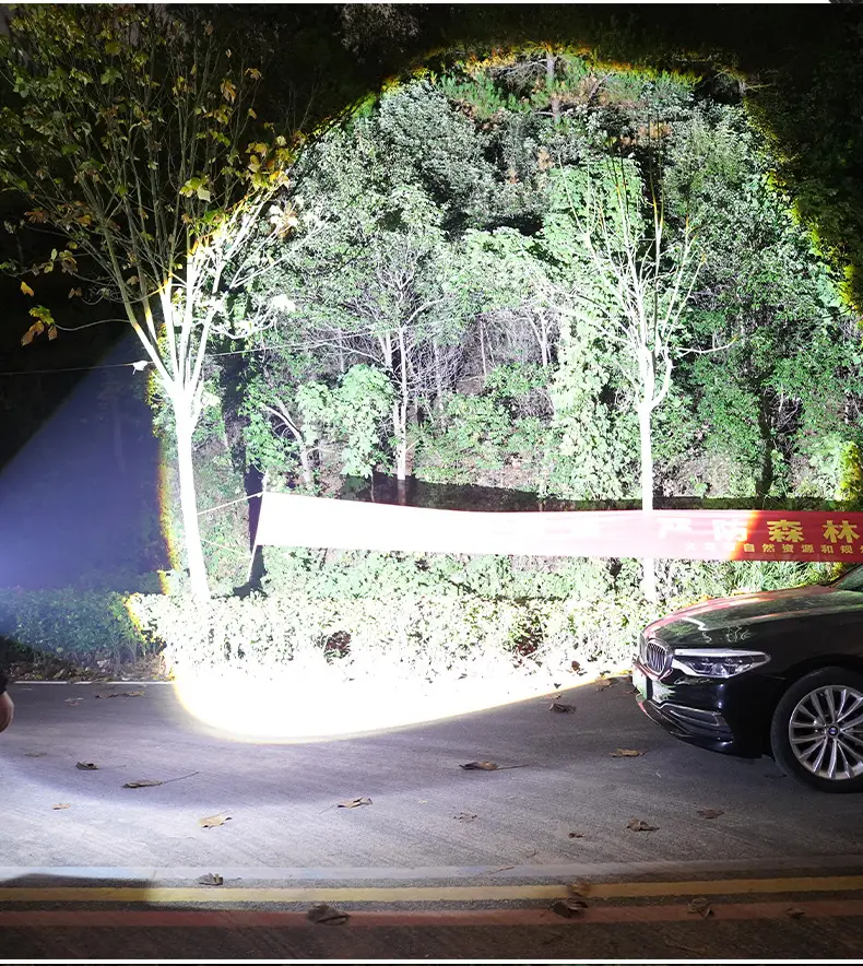 Ultra-Long-Range LED Flashlight with Type-C Charging β feature 9