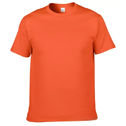 Men Pure Cotton Blue T-Shirt Regular Fit Short Sleeve