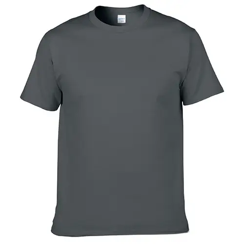Men Pure Cotton Blue T-Shirt Regular Fit Short Sleeve