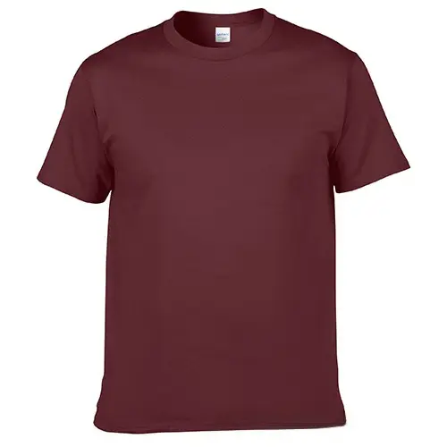 Men Pure Cotton Blue T-Shirt Regular Fit Short Sleeve