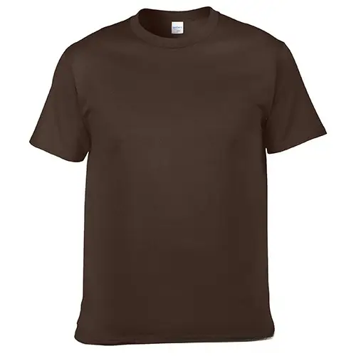 Men Pure Cotton Blue T-Shirt Regular Fit Short Sleeve