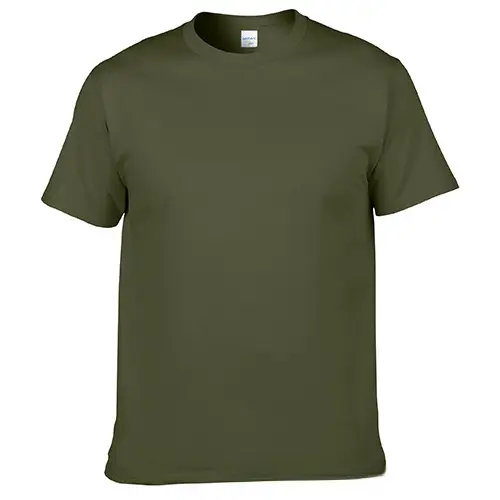 Men Pure Cotton Blue T-Shirt Regular Fit Short Sleeve