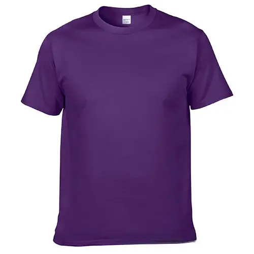 Men Pure Cotton Blue T-Shirt Regular Fit Short Sleeve