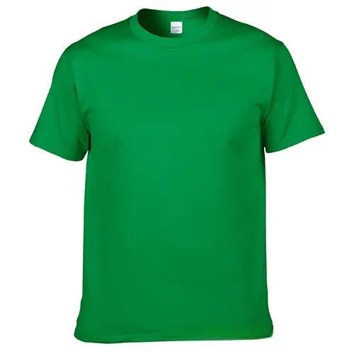 Men Pure Cotton Blue T-Shirt Regular Fit Short Sleeve