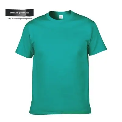 Men Pure Cotton Blue T-Shirt Regular Fit Short Sleeve