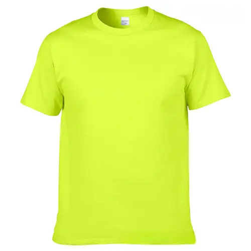 Men Pure Cotton Blue T-Shirt Regular Fit Short Sleeve