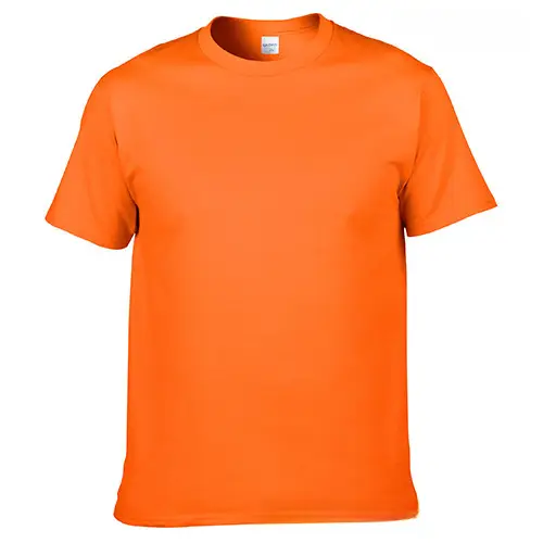 Men Pure Cotton Blue T-Shirt Regular Fit Short Sleeve
