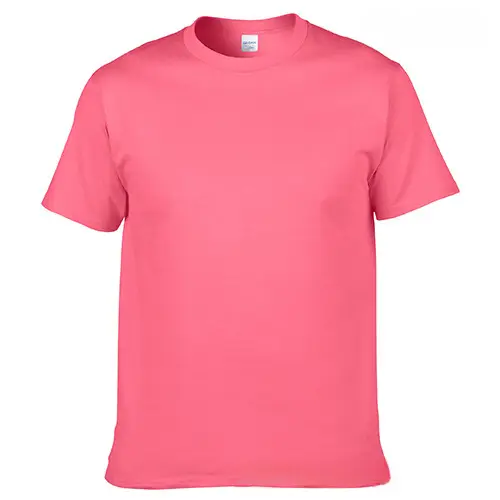 Men Pure Cotton Blue T-Shirt Regular Fit Short Sleeve
