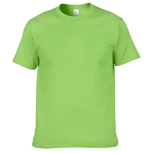 Men Pure Cotton Blue T-Shirt Regular Fit Short Sleeve