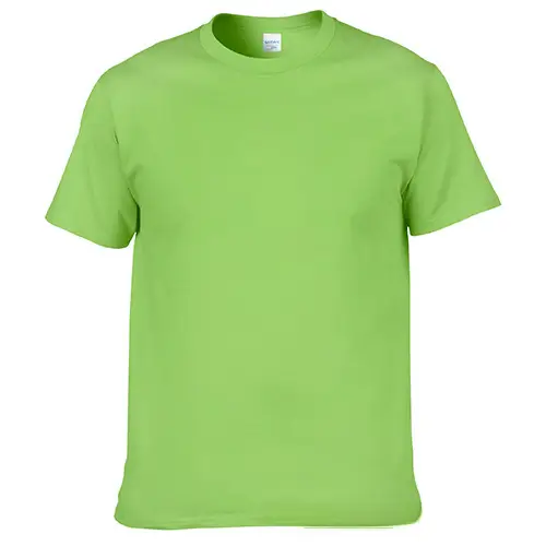 Men Pure Cotton Blue T-Shirt Regular Fit Short Sleeve