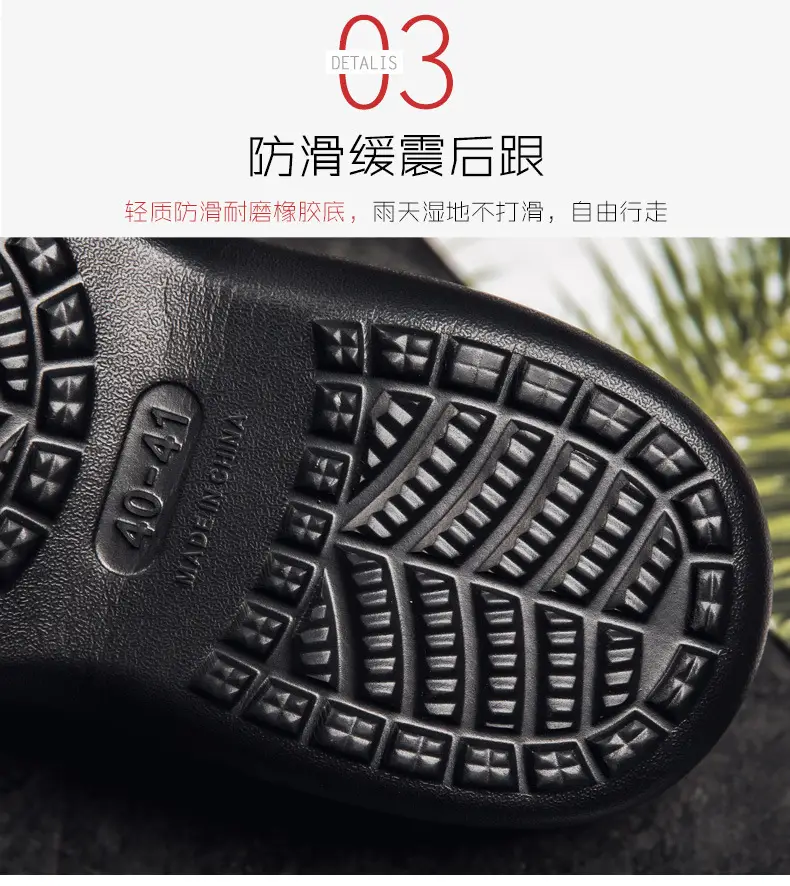 Plus size cotton slippers men's winter indoor home fleece-lined warm waterproof couple's closed toe loafers woolen slippers — feature 7