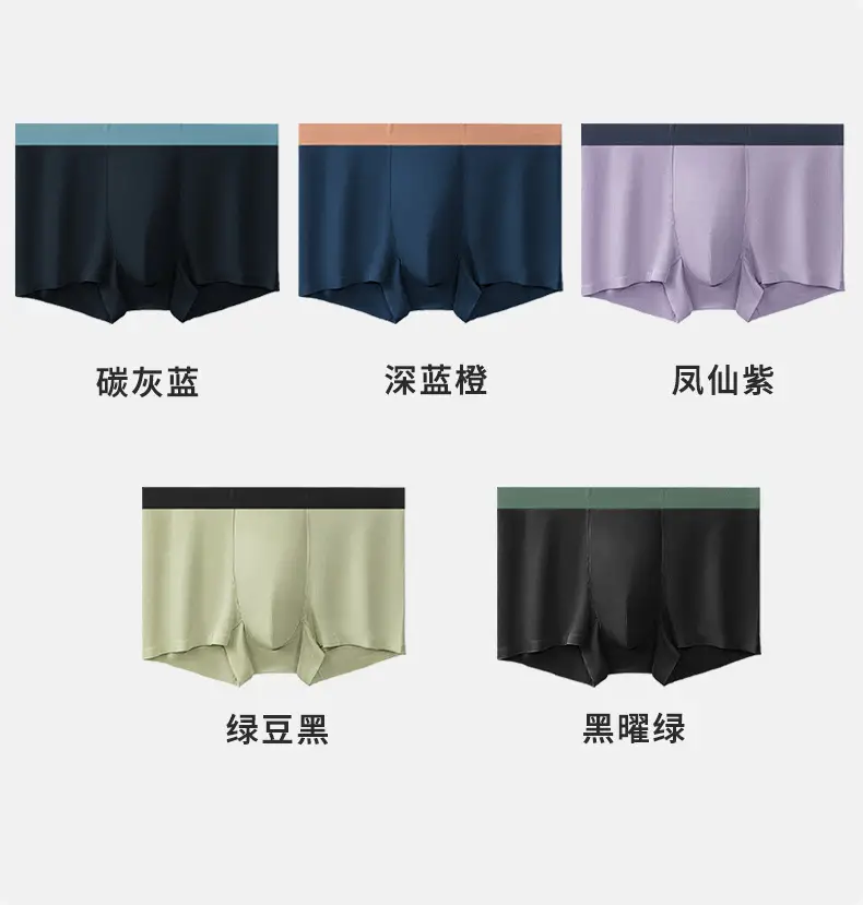 Men's Black Lenzing Underwear 60 Count No More Wounds — feature 13
