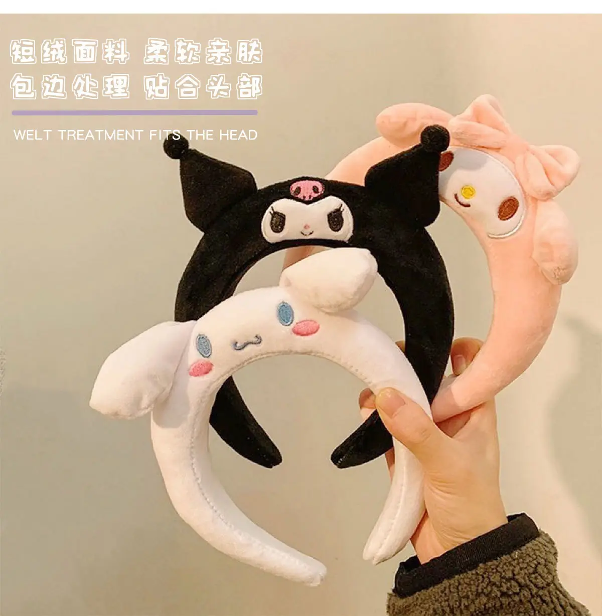 Cute Purple Cat Headband for Girls Kids - Image 7