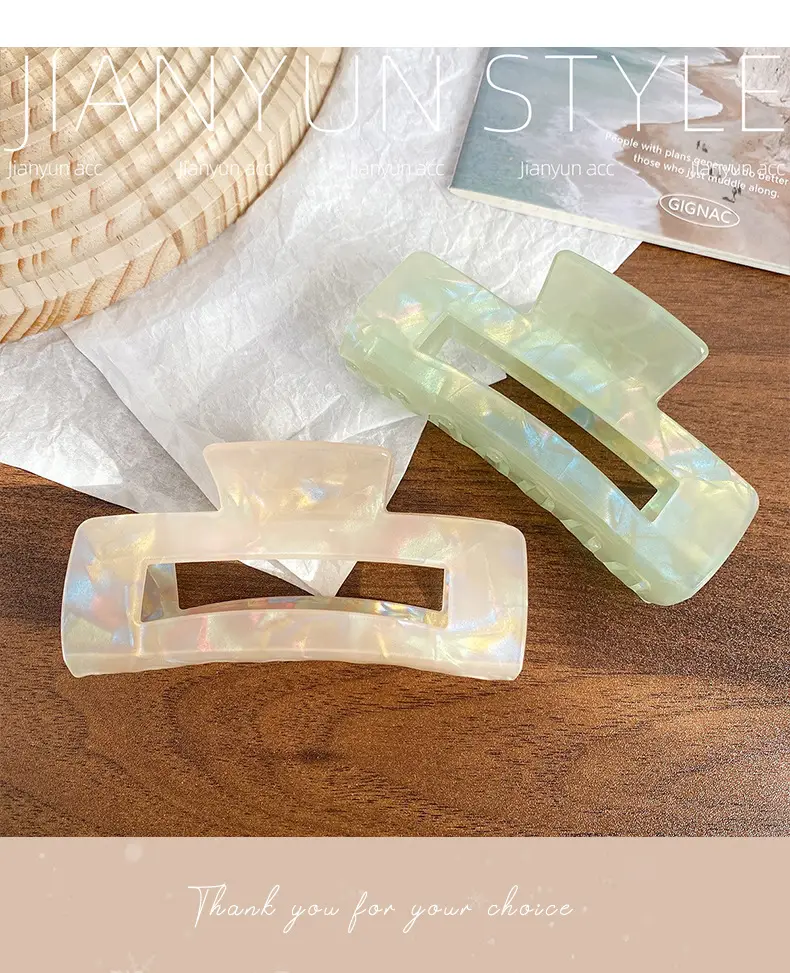 Phantom Mermaid Hair Clip for Women Large Size — feature 10