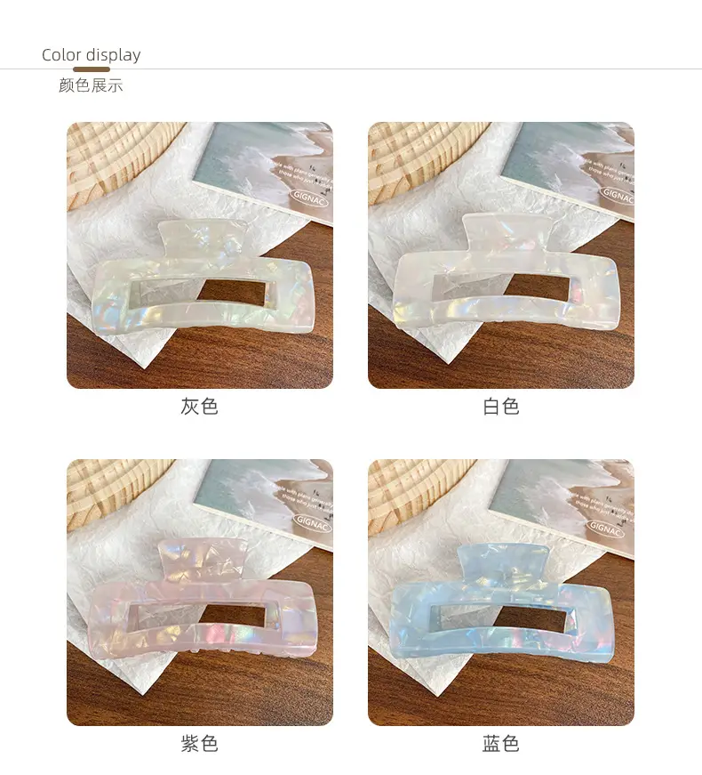 Phantom Mermaid Hair Clip for Women Large Size — feature 4
