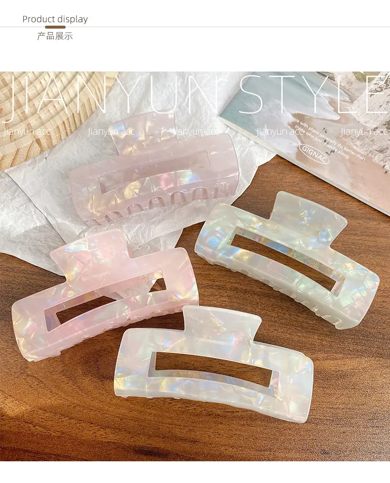 Phantom Mermaid Hair Clip for Women Large Size — feature 6