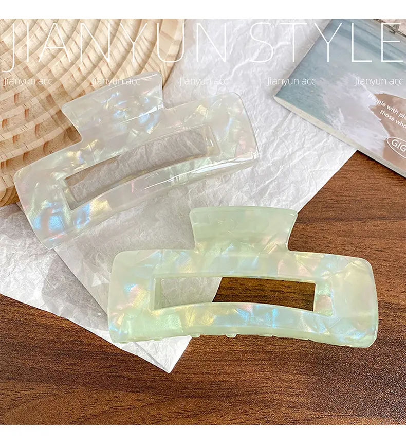 Phantom Mermaid Hair Clip for Women Large Size — feature 7