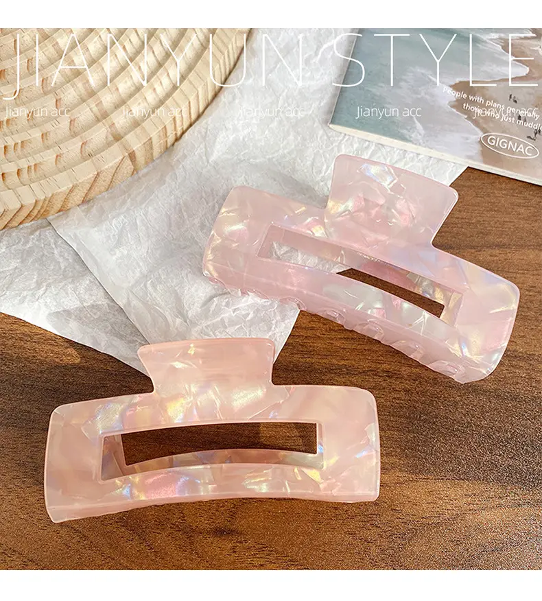 Phantom Mermaid Hair Clip for Women Large Size — feature 8