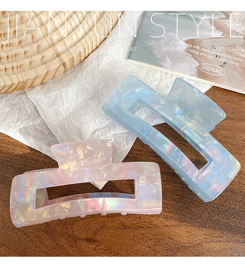 Phantom Mermaid Hair Clip for Women Large Size — feature 9