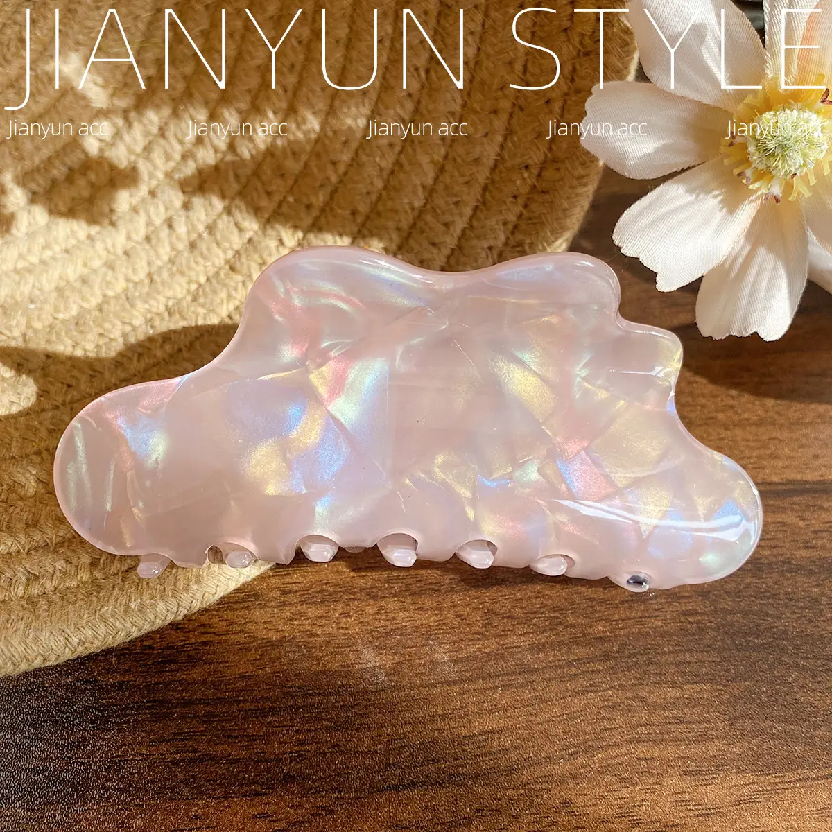Phantom Mermaid Hair Clip for Women Large Size - Image 11