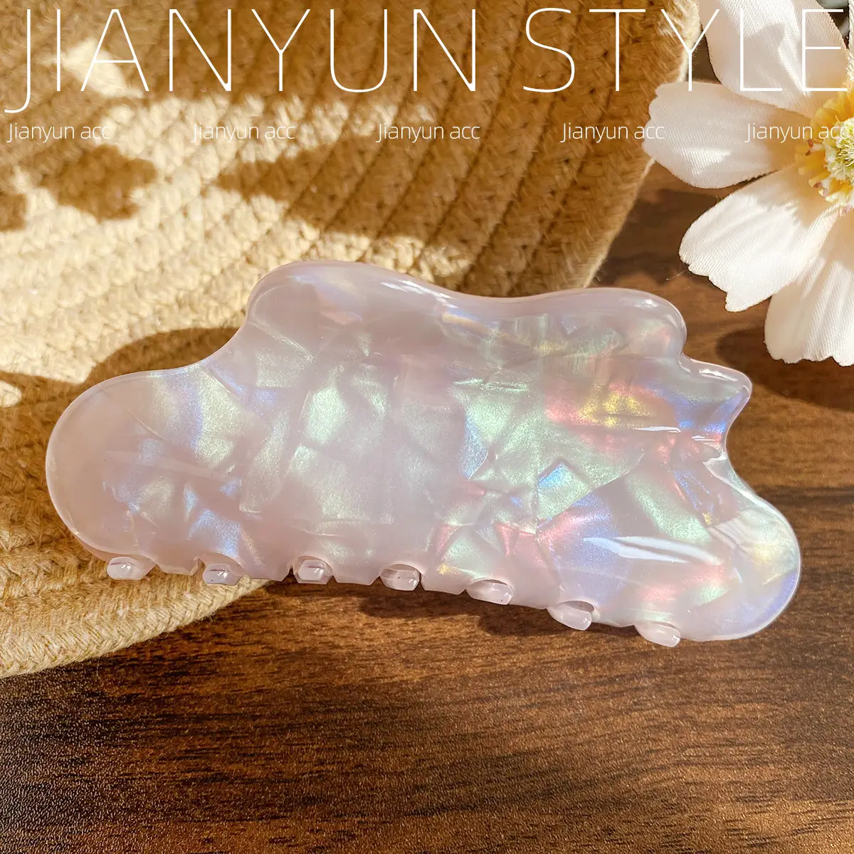 Phantom Mermaid Hair Clip for Women Large Size - Image 12