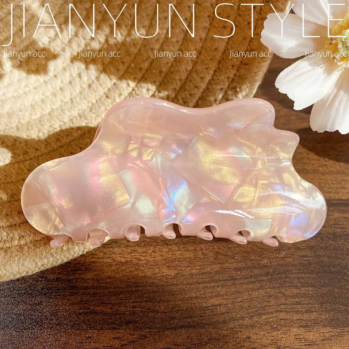 Phantom Mermaid Hair Clip for Women Large Size - Image 13