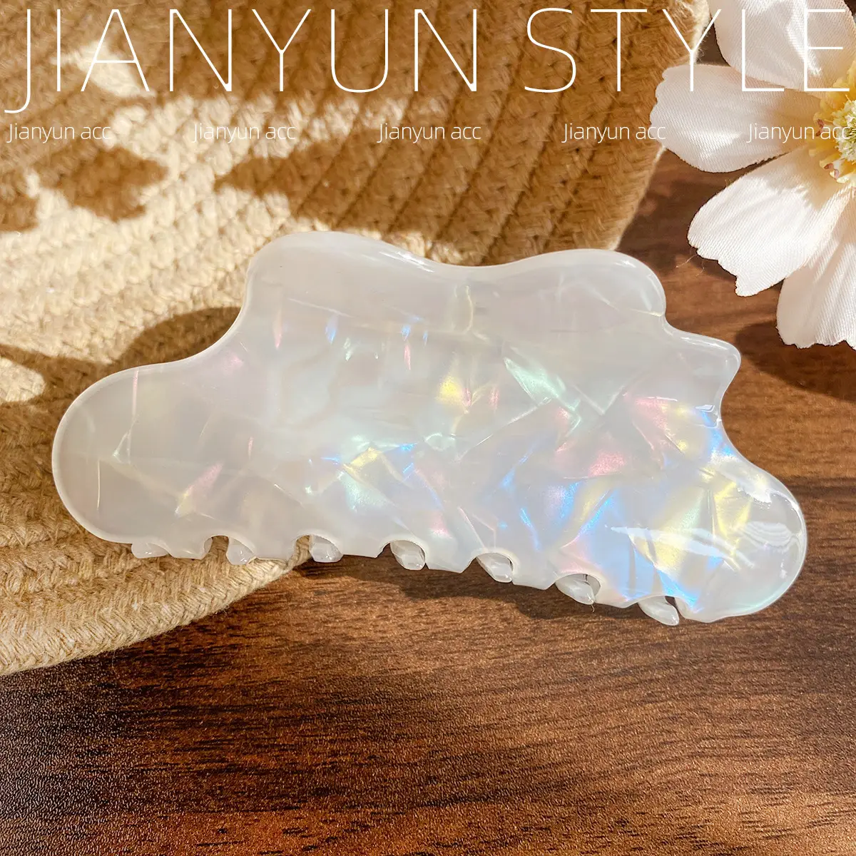 Phantom Mermaid Hair Clip for Women Large Size - Image 14
