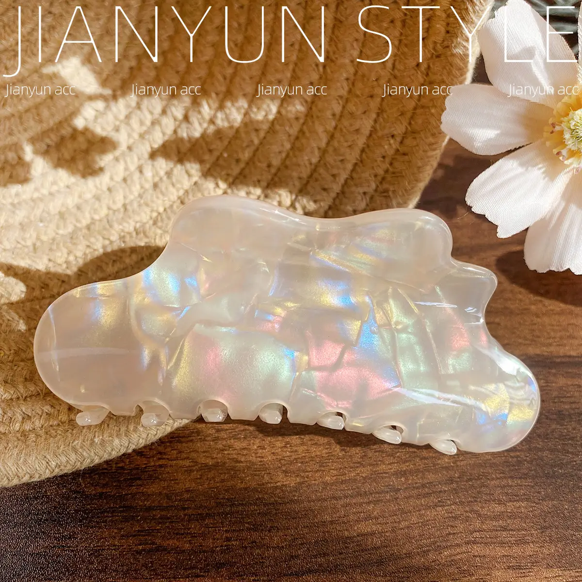 Phantom Mermaid Hair Clip for Women Large Size - Image 16