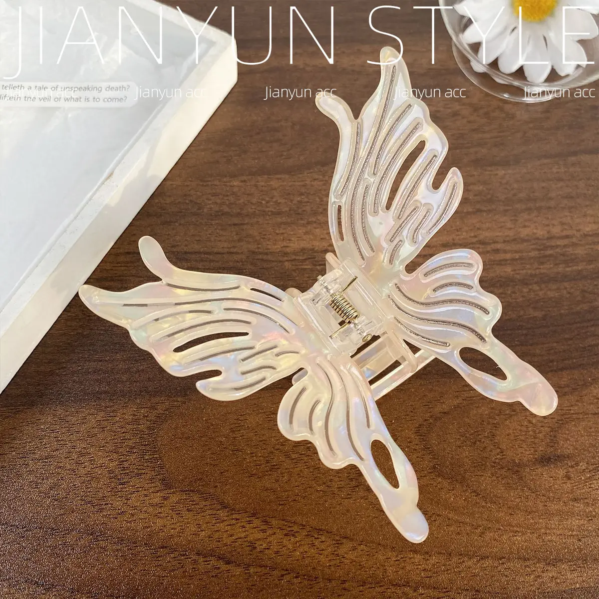 Phantom Mermaid Hair Clip for Women Large Size - Image 17