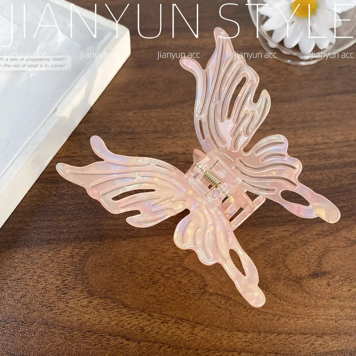 Phantom Mermaid Hair Clip for Women Large Size - Image 18