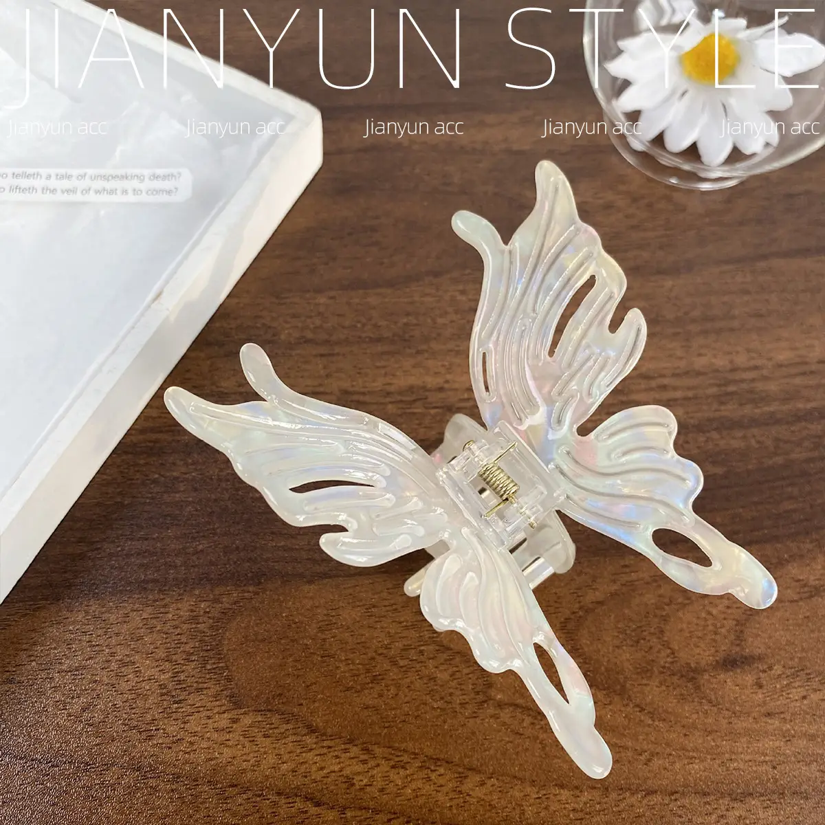 Phantom Mermaid Hair Clip for Women Large Size - Image 19
