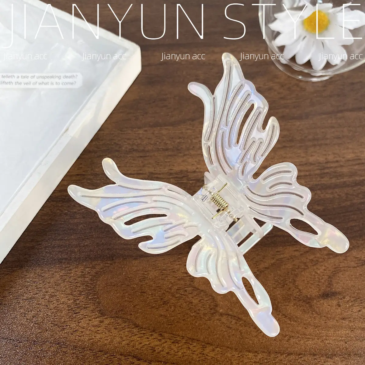 Phantom Mermaid Hair Clip for Women Large Size - Image 20