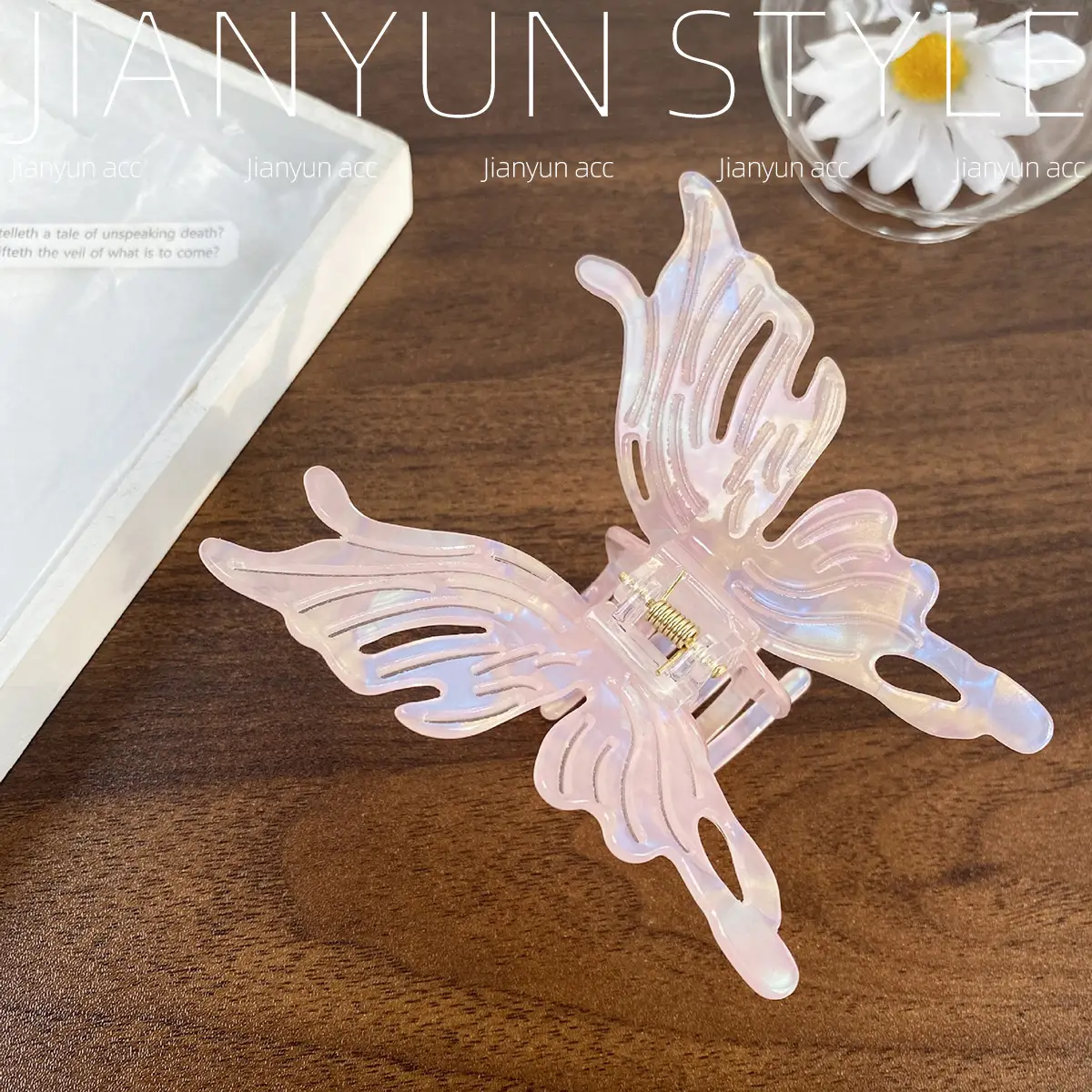 Phantom Mermaid Hair Clip for Women Large Size - Image 21
