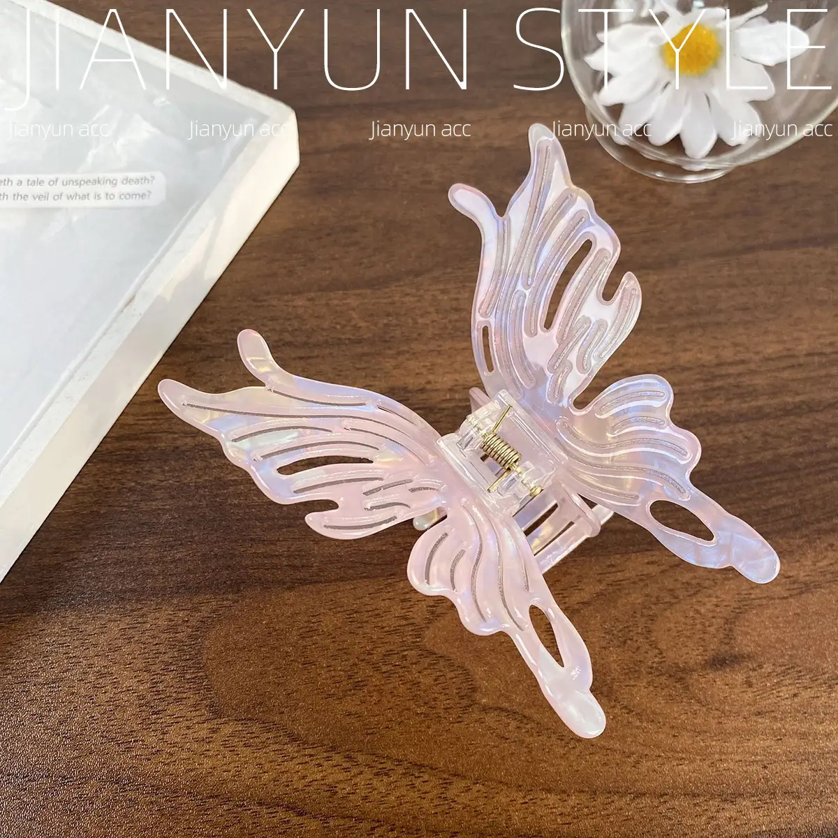 Phantom Mermaid Hair Clip for Women Large Size - Image 22
