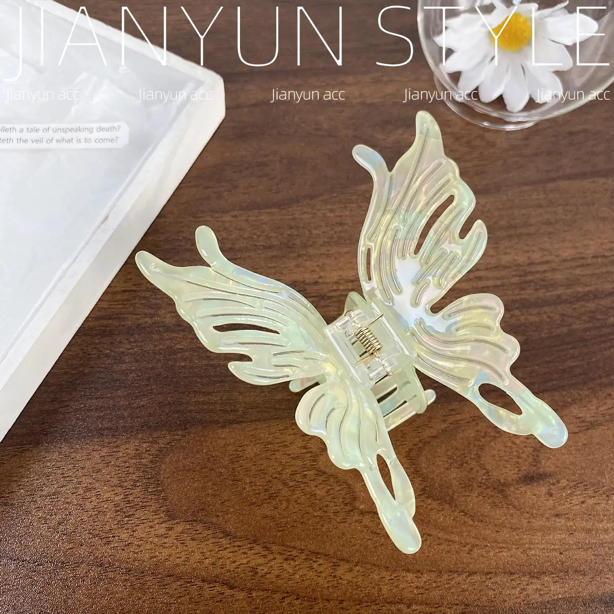 Phantom Mermaid Hair Clip for Women Large Size - Image 23