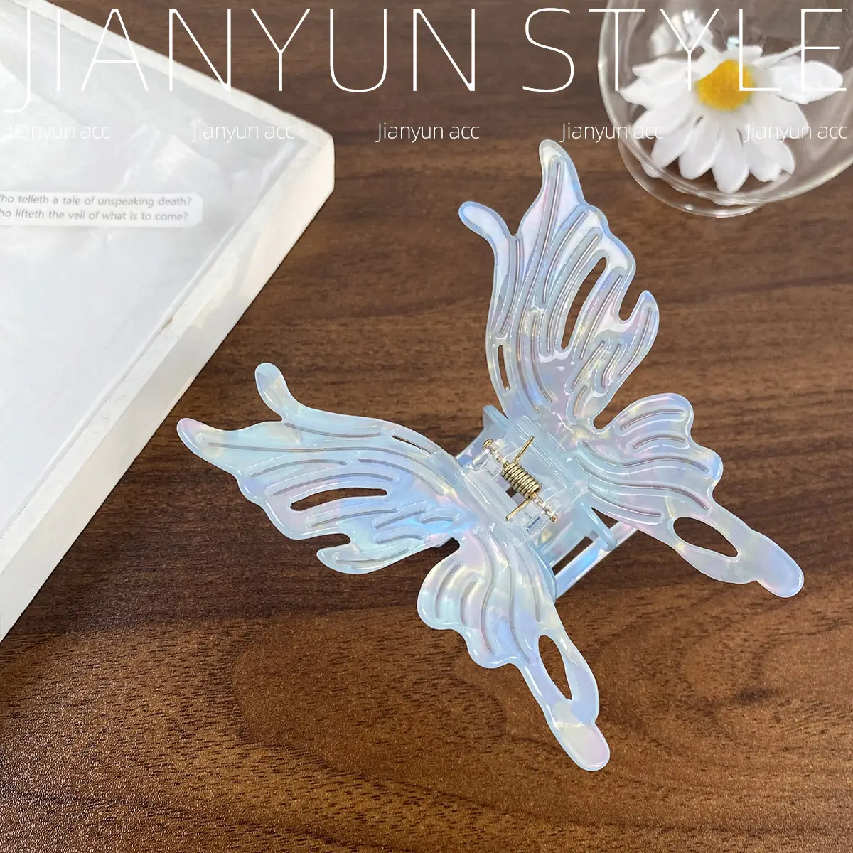 Phantom Mermaid Hair Clip for Women Large Size - Image 24
