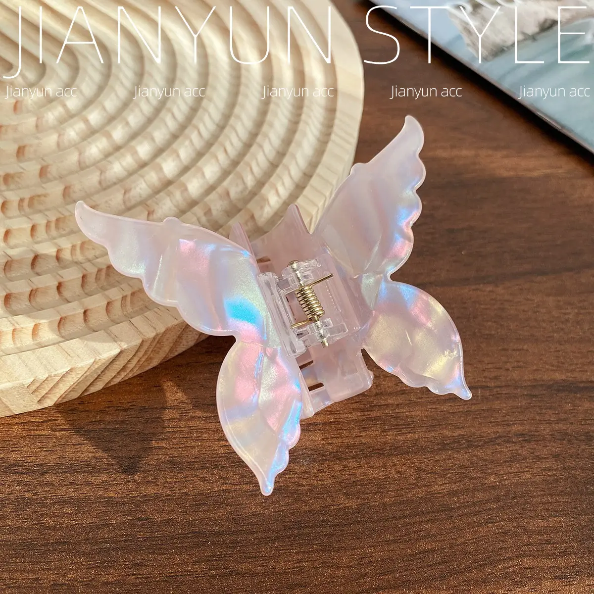 Phantom Mermaid Hair Clip for Women Large Size - Image 26