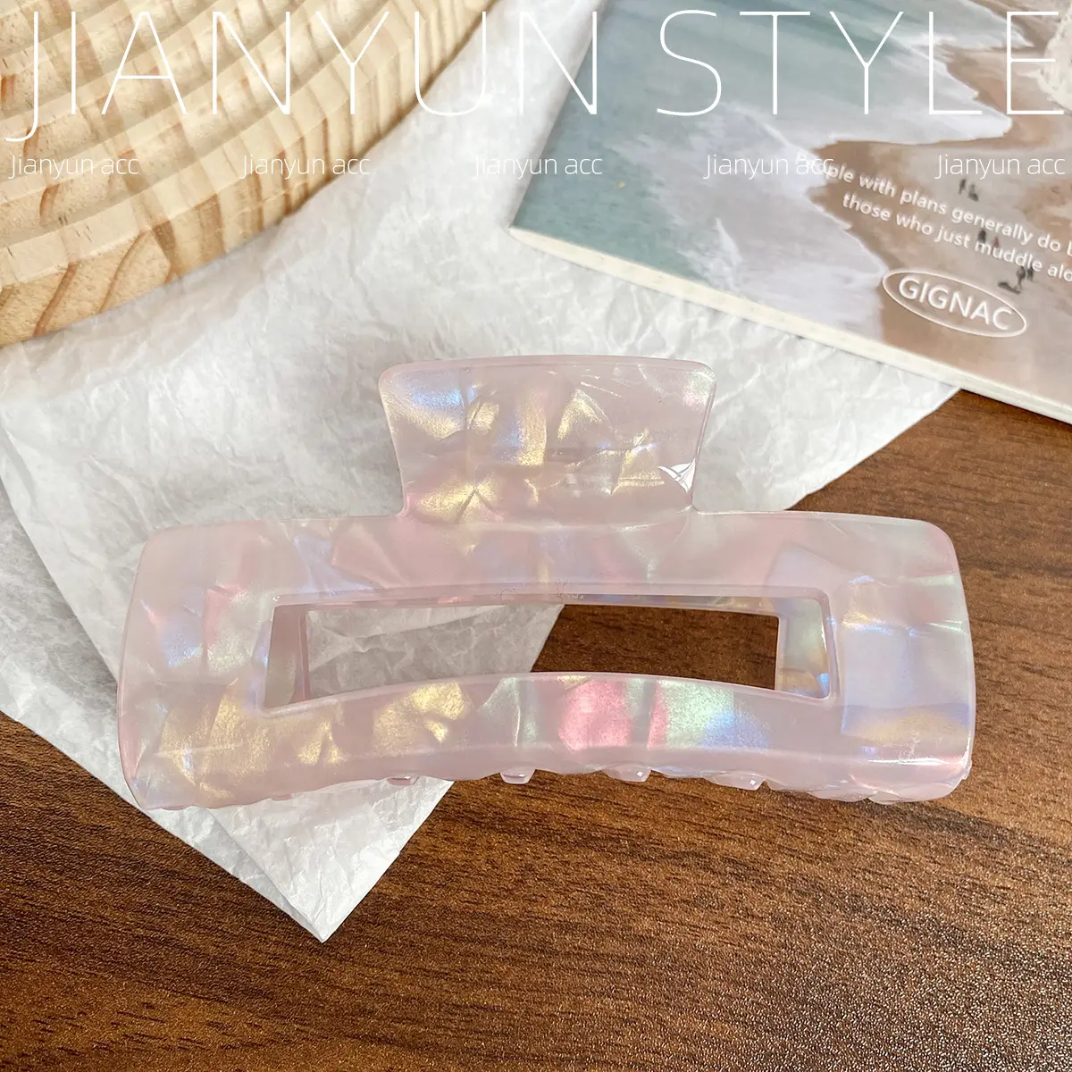 Phantom Mermaid Hair Clip for Women Large Size - Image 3