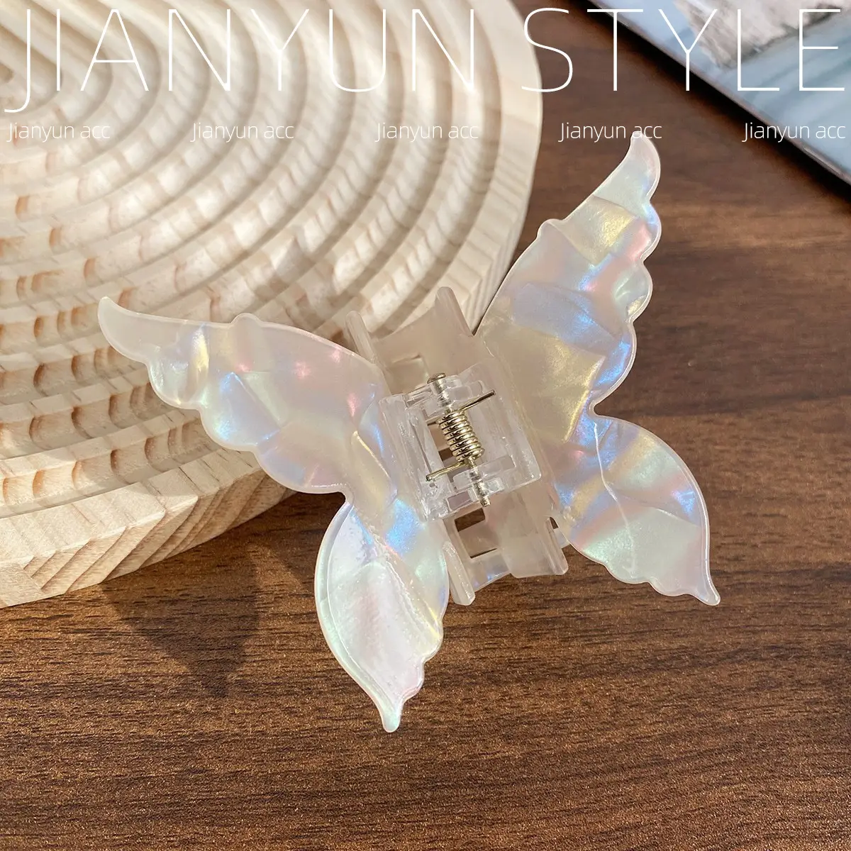 Phantom Mermaid Hair Clip for Women Large Size - Image 31
