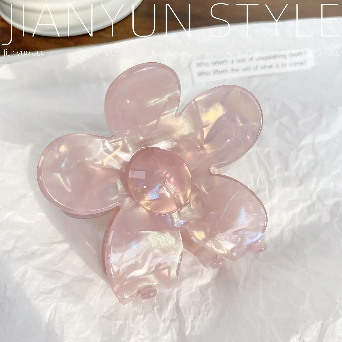 Phantom Mermaid Hair Clip for Women Large Size - Image 33