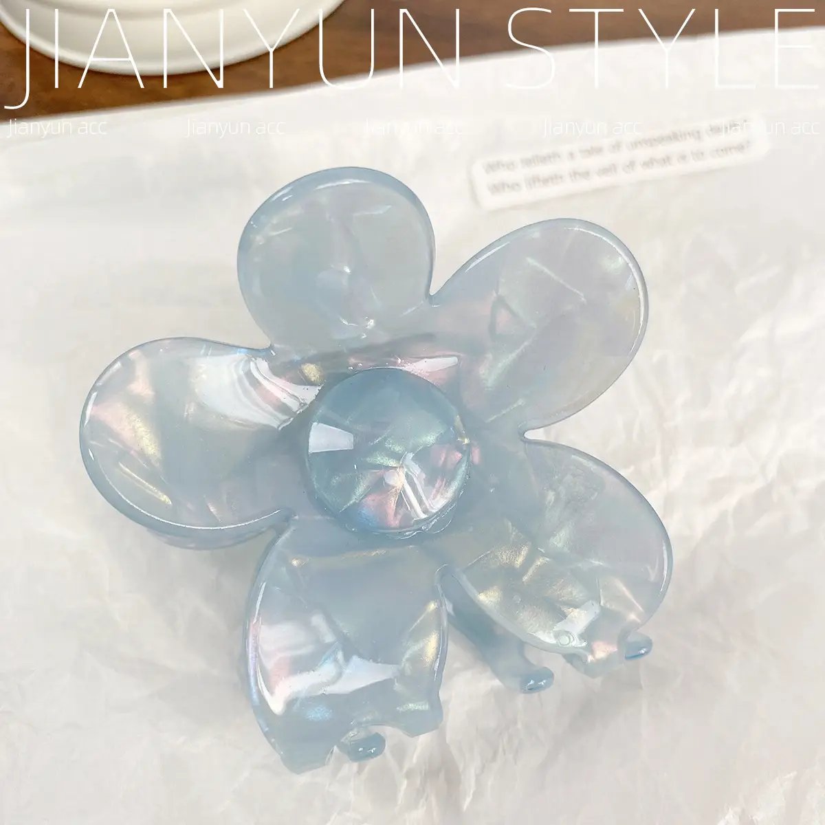 Phantom Mermaid Hair Clip for Women Large Size - Image 34